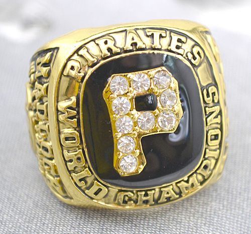 MLB Pittsburgh Pirates World Champions Gold Ring